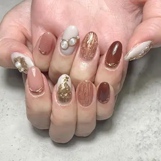 ネイル FIORITURA aiのネイルデザイン