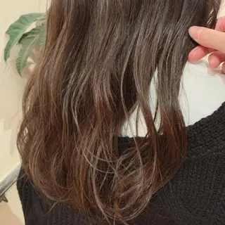 セミロング メンズ/パーマ /レディース髪質改善のヘアスタイル