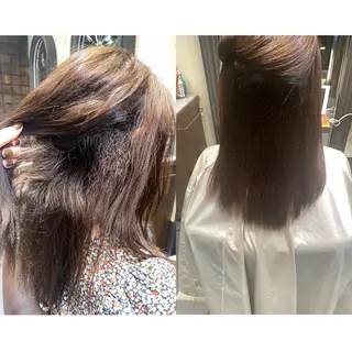 セミロング 銀座/MINX 宇都 愛梨/似合わせカットのヘアスタイル