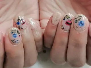 ネイル 上福岡 らんらんのネイルデザイン