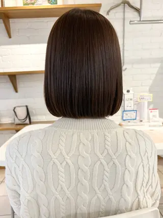 ミディアム 🌿透明感カラー 松本麻里奈🌼のヘアスタイル