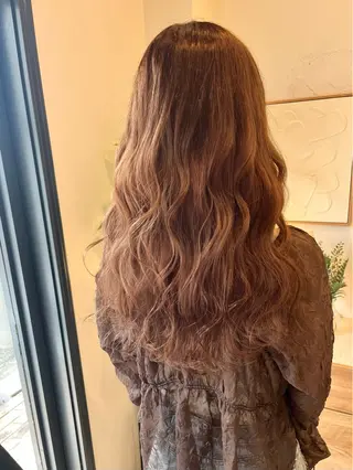 ロング ディアーズ 高知店のヘアスタイル
