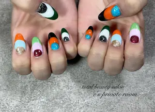 ネイル LAVISH nail salonのヘアスタイル