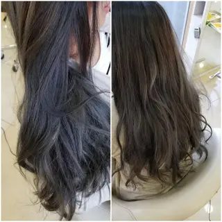 カラー SALOWIN栄 高須大貴のヘアスタイル