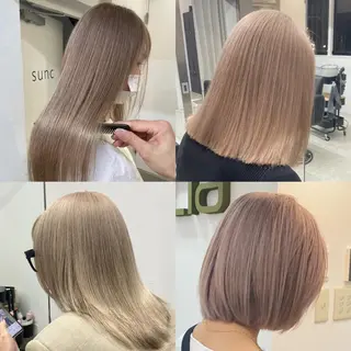セミロング 清光 泰之のヘアスタイル