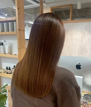 ロング ヨネクラ／髪質改善 ・まつげパーマのマツエク・マツパデザイン