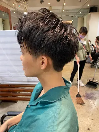 メンズ CHARMER店長 ✂︎大塚大登のヘアスタイル