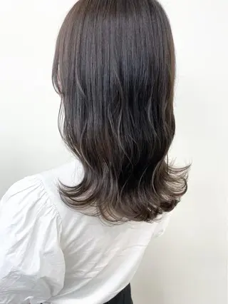 セミロング カラー 丹羽 隼人/髪質改善 /韓国ヘア🇰🇷のヘアスタイル