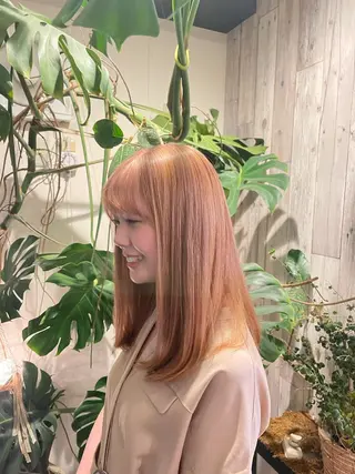 ロング カラー 大手町/東京駅❗️ 山口善哉のヘアスタイル