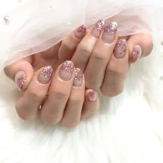 ネイル WISTERIA moekaのネイルデザイン