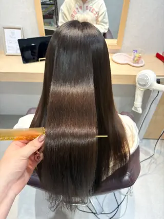 ロング 透明感/チョコカラー 💍TAMA💍のヘアスタイル