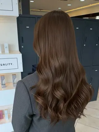 ロング カラー 🫧カラーモデル募集 純菜🫧のヘアスタイル