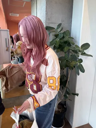 ロング 🍸nana/透明感 カラー/レイヤー✨のヘアスタイル