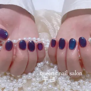 ネイル queensnail 🧸mikaのネイルデザイン