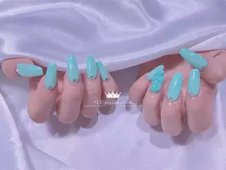 ネイル 長さだし専門店 M2　rikaのネイルデザイン