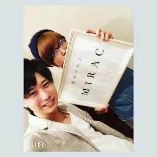 メンズ 都度払い脱毛⭐️ 脱毛サロンMIRACのエステ・リラクイメージ