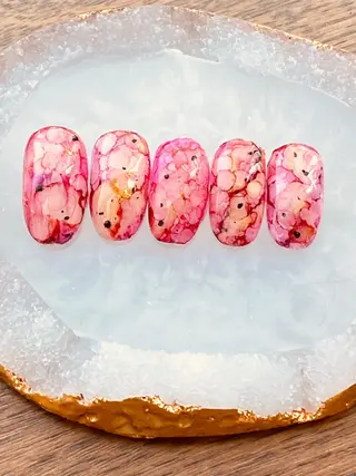 ネイル 自宅ネイルサロン ♦️nuance♦️のネイルデザイン