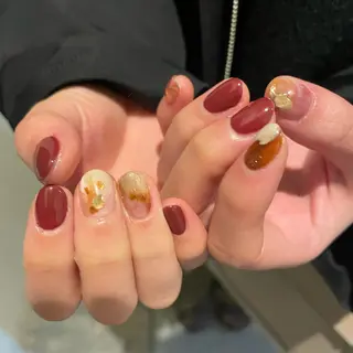 ネイル SOL　nail イマナカのネイルデザイン