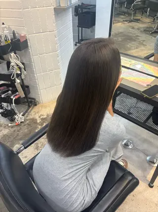 ロング カラー レイヤー sala 推しカラー職人🎀のヘアスタイル