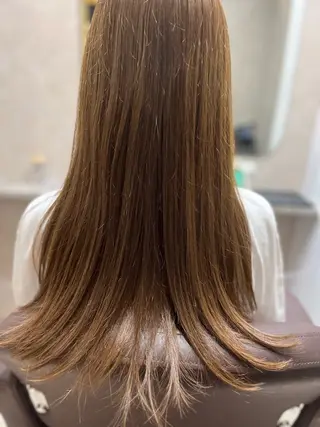 ロング 悩み解決×美髪再現性 ◎村上/店長のヘアスタイル