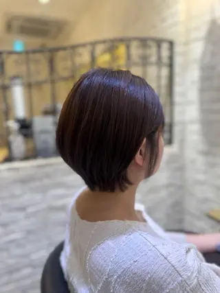 ショート TiffaGINZA /Momokaのヘアスタイル