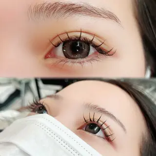 マツエク・マツパ 🤍𐙚KONOHO 束感まつ毛𐙚🤍のヘアスタイル