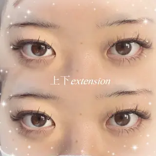 マツエク・マツパ Bianca川越西口 Yasudoのマツエク・マツパデザイン