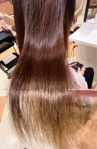 ロング パーマ 💍美髪矯正💍 髪質改善・店長 伊藤のヘアスタイル