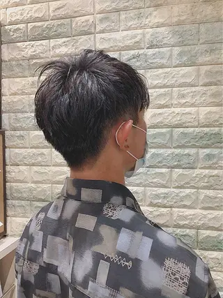 メンズ 艶髪 ♡Tomiyaのヘアスタイル