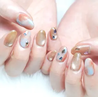 ミディアム Re nailのネイルデザイン