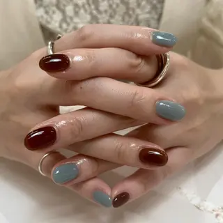 ネイル kyoko✨個性派 /ニュアンスのネイルデザイン