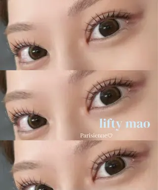 マツエク・マツパ リフティ小倉魚町店 maoのマツエク・マツパデザイン