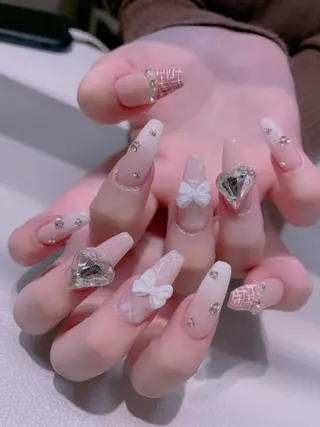 ネイル 長さだし専門店 M2　rikaのネイルデザイン