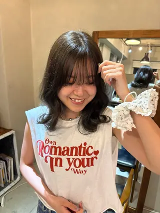 セミロング hair ruup /せいなのヘアスタイル