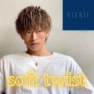 カラー パーマ メンズ メンズ専門　井藤 雅也のヘアスタイル