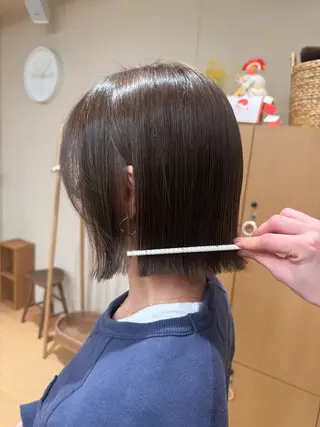 ミディアム MINAMI🩰鎌倉 /ブリーチ・ボブのヘアスタイル