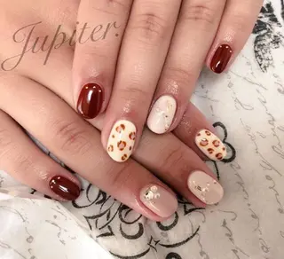 ネイル Jupiter .のネイルデザイン