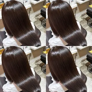 セミロング カラー ✨美髪改善 特化✨ユウヤ🇰🇷のヘアスタイル