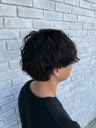 メンズ ✨長岡/艶/パーマ /剣持快吏✨のヘアスタイル