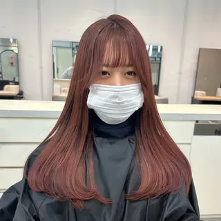 カラー ハイトーン特化 pepe🎀のヘアスタイル