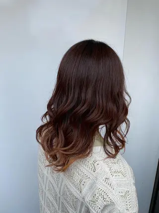 セミロング メンズサロン AXLのヘアスタイル