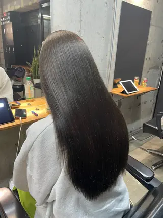 ロング カラー Lowha_ageo 💐Fuzukiのヘアスタイル