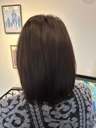 カラー 鈴木 悦子のヘアスタイル