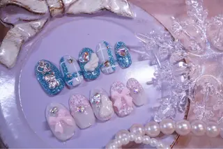 ネイル minz 池袋♡ Ayaneのネイルデザイン