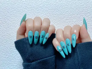 ネイル 森 ネイルサロンのネイルデザイン