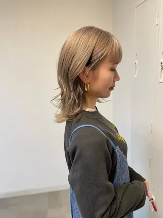 ミディアム NATSUKA 403号室のヘアスタイル