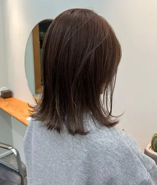 カラー aiko【艶カラー ・ミニモ年内で終了】のヘアスタイル