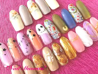 ネイル マグネットネイル💛 Hayakawaのネイルデザイン