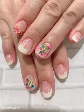 ネイル グラマラス ／アンジェアイのマツエク・マツパデザイン