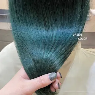 セミロング カラー 🎀 liz🎀のヘアスタイル